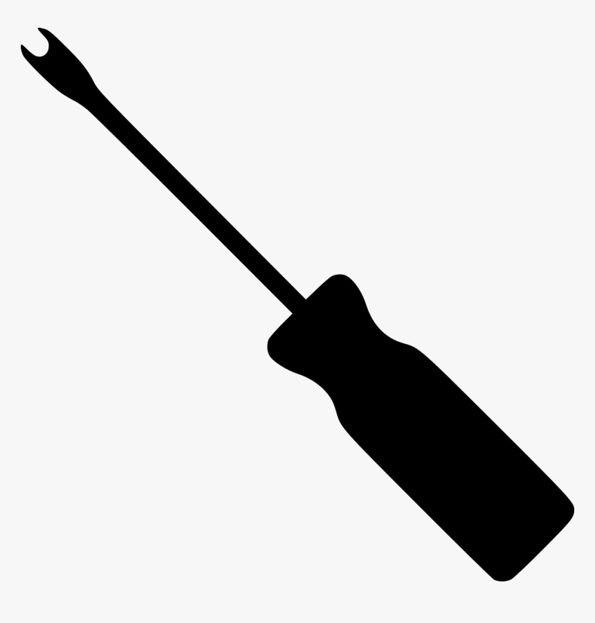 Rivet Popper - Flat Head Screwdriver Png, Transparent Png, Free Download