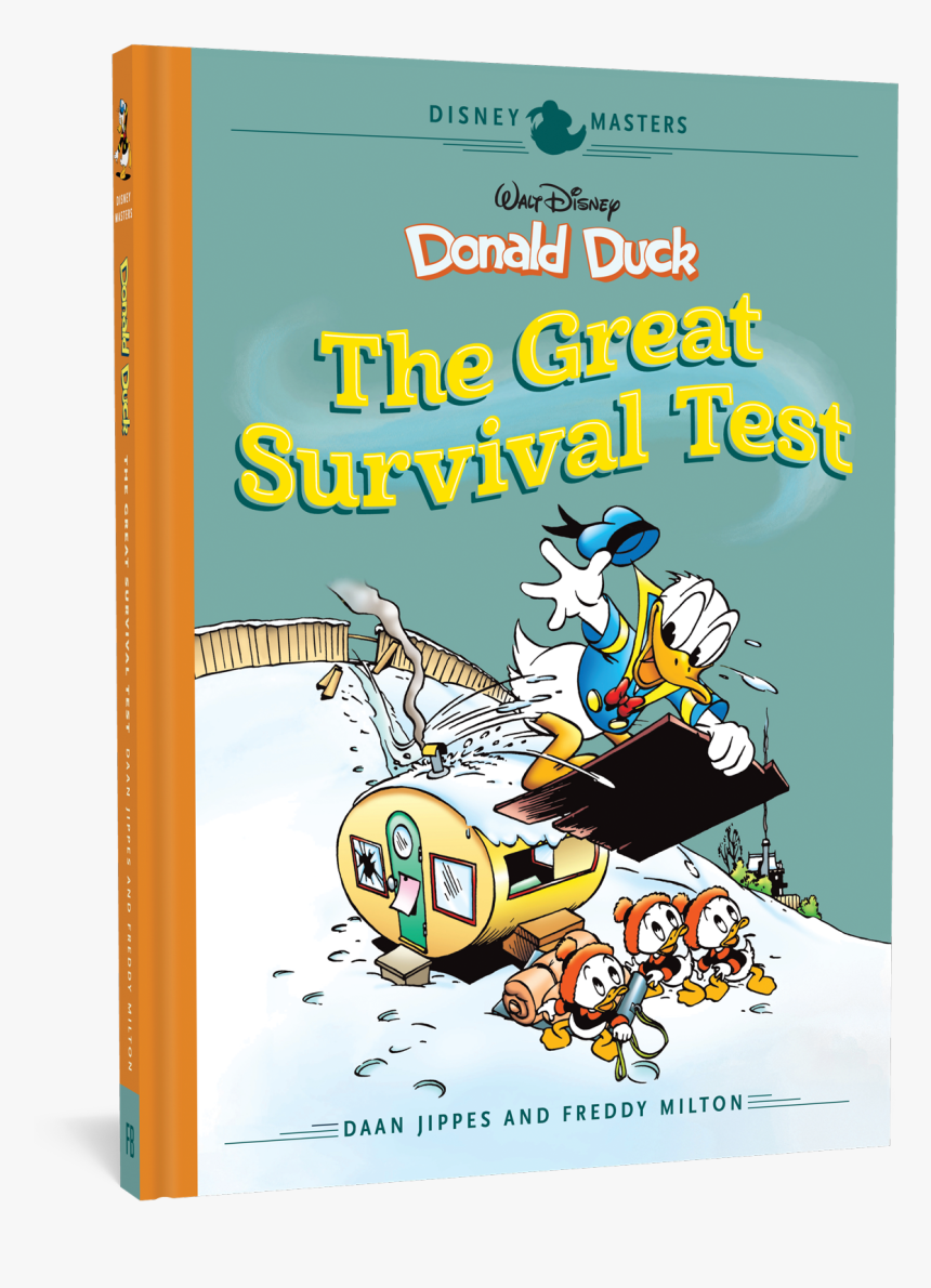 Great Survival Test - Walt Disney's Comics And Stories, HD Png Download, Free Download