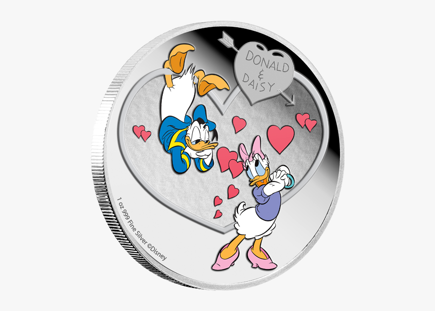 Coloured Image Of Donald Duck, HD Png Download, Free Download