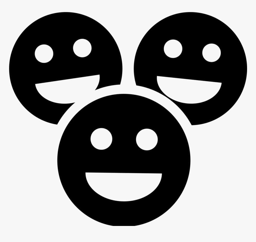 Friends Icon Transparent Background - Friend Icon Png Black, Png Download, Free Download