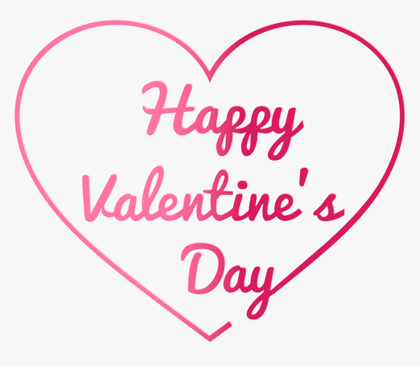 Transparent Happy Valentine S, HD Png Download, Free Download