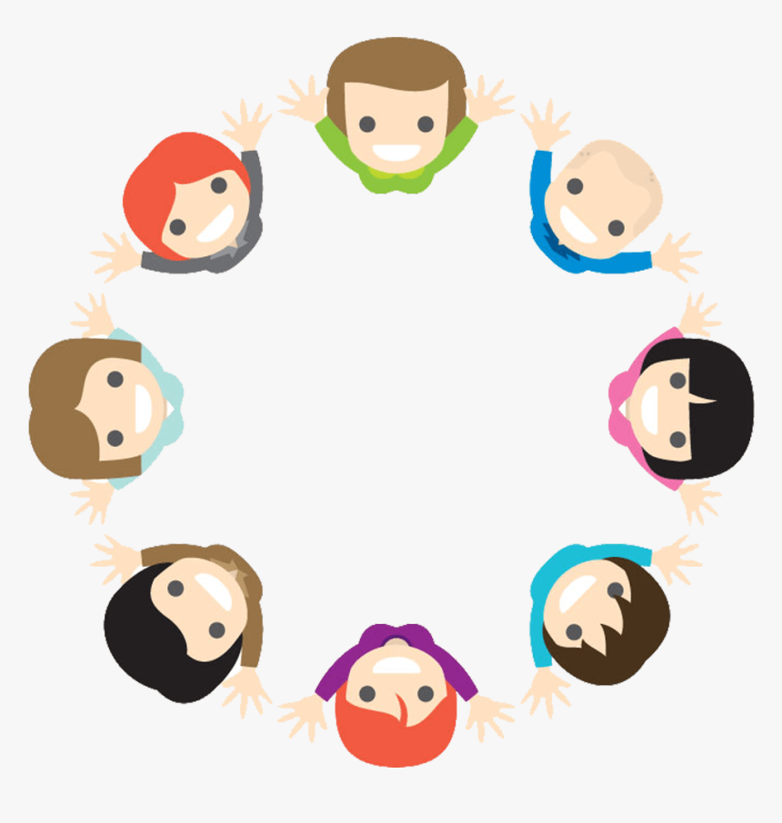 Circle Of Friends Transparent, HD Png Download, Free Download