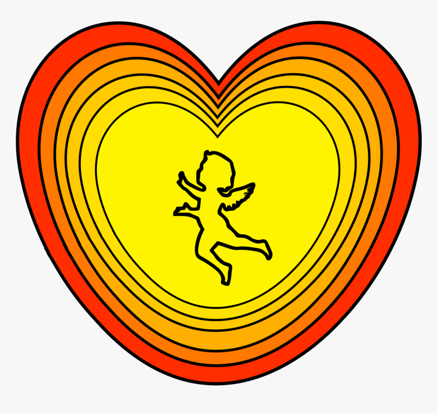 A Heart Typically Symbolizes Love%2c Which Is The Base - Valentine's Day, HD Png Download, Free Download