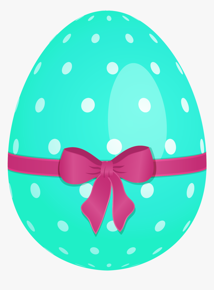 Rainbow Clipart Easter Egg - Easter Egg Clipart Transparent Background, HD Png Download, Free Download