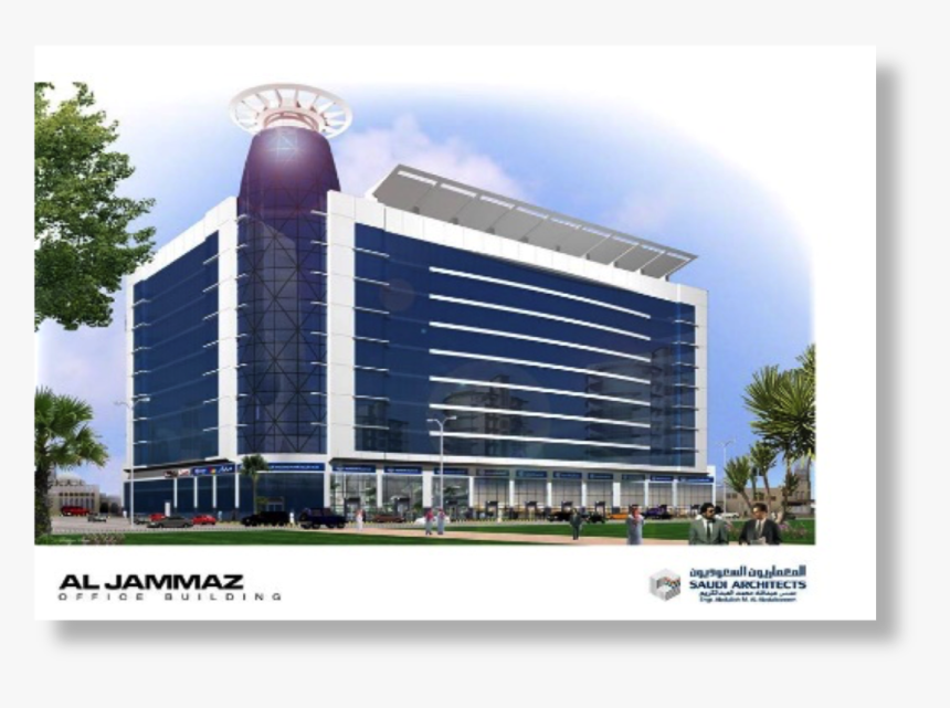 Al Jammaz Office Building - Commercial Building, HD Png Download, Free Download