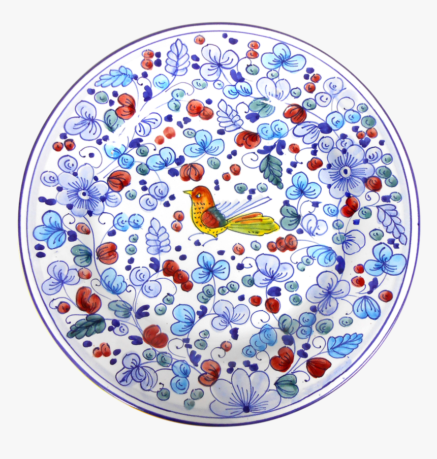 Dinner Plate Arabesco Celeste - Circle, HD Png Download, Free Download