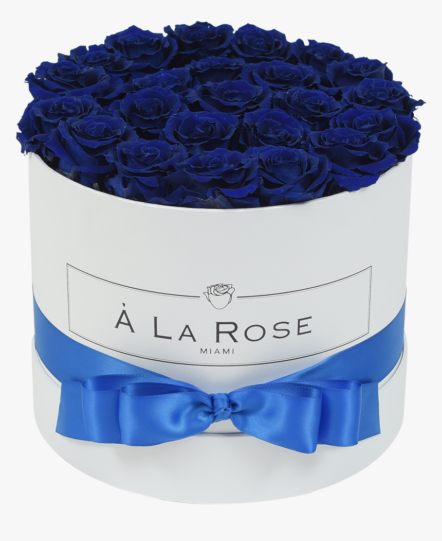 Royal Blue Roses - Rose, HD Png Download, Free Download