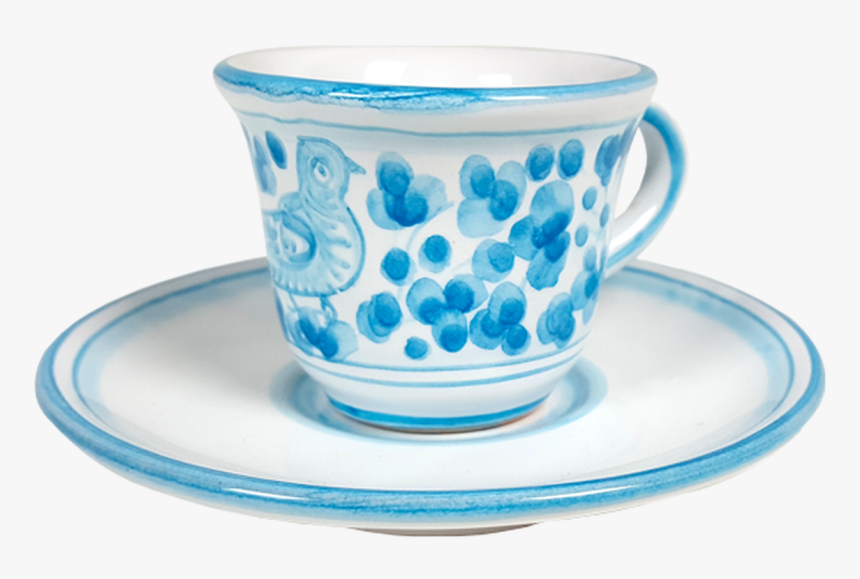 Espresso Cup And Saucer Arabesco Heavenly - Saucer, HD Png Download, Free Download