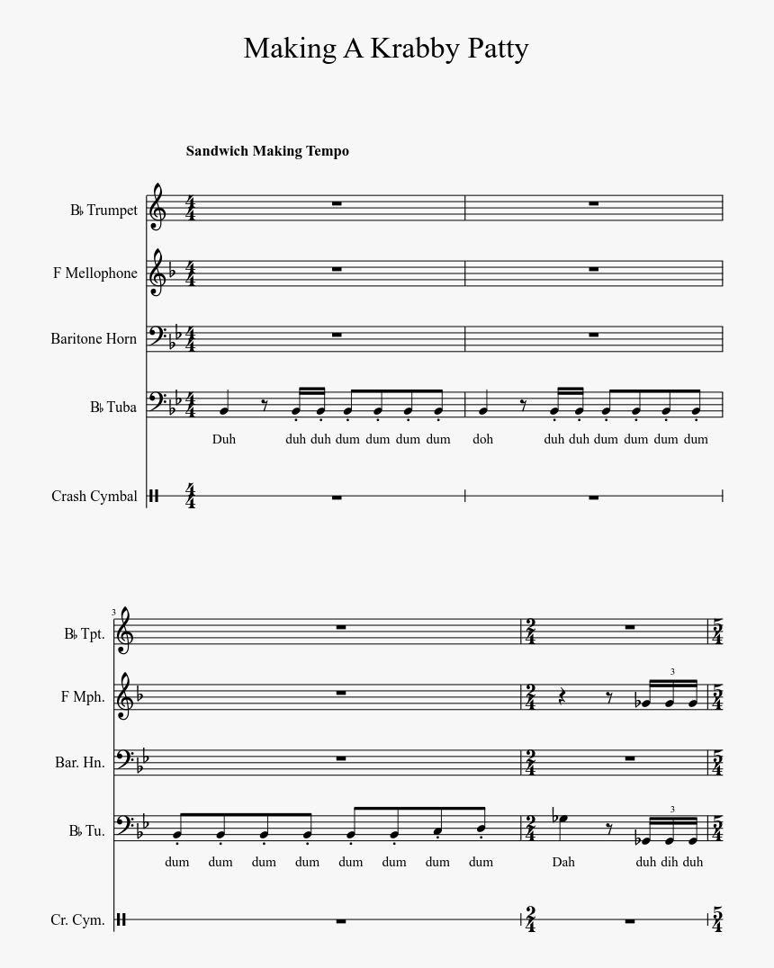 Revenge Flute Sheet Music, HD Png Download, Free Download