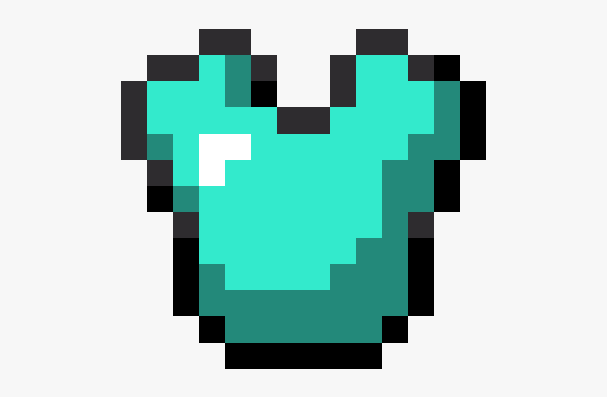 Minecraft Diamond Armor Transparent, HD Png Download, Free Download