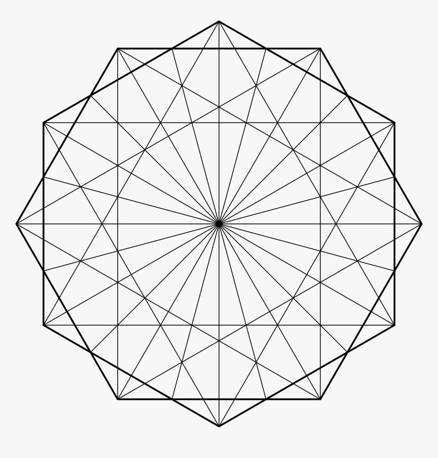 Transparent Geometric Clipart - Portable Network Graphics, HD Png Download, Free Download