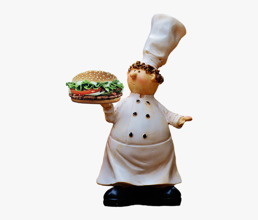 Png Chef Hamburger, Transparent Png, Free Download