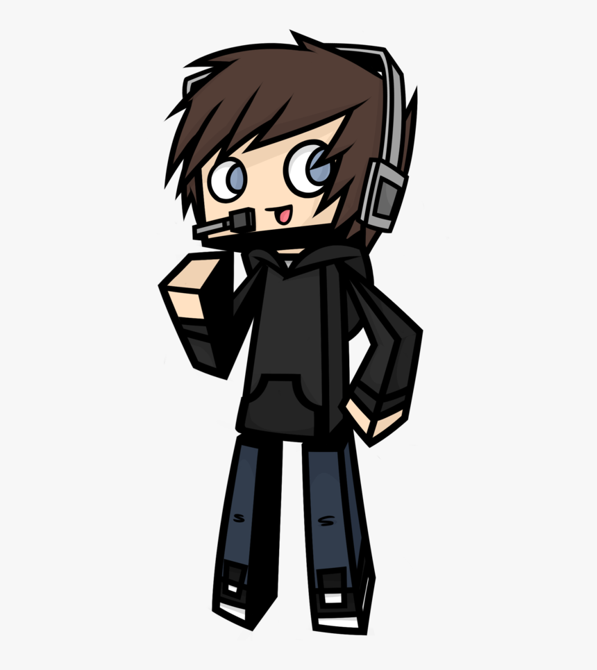 Animated Clipart Minecraft - Minecraft Boy Png Fanart, Transparent Png, Free Download