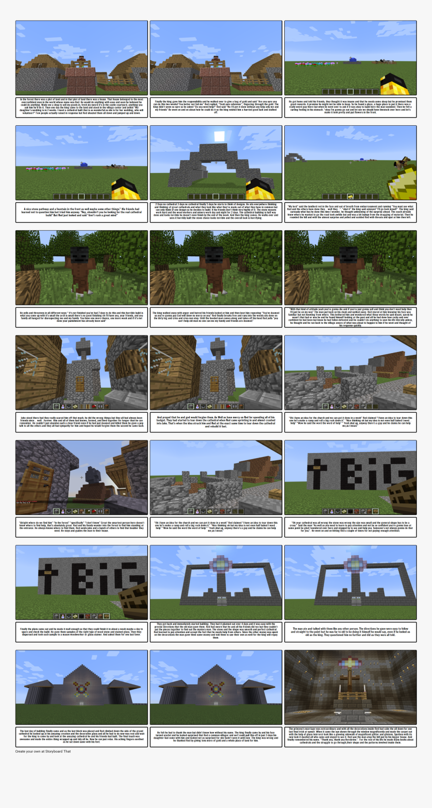 Minecraft Student Example - Casas De Minecraft Madera Y Roca, HD Png Download, Free Download