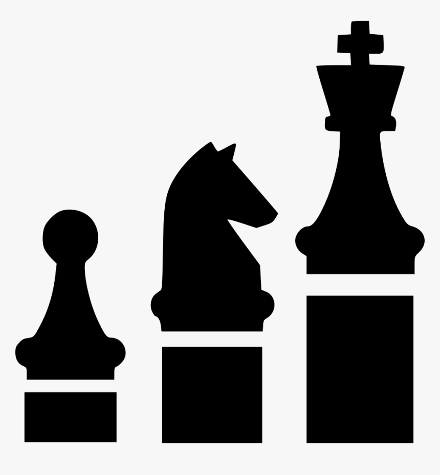 Chess,games,indoor Games And Game,clip Art,black And - Playing Chess Icon Png, Transparent Png, Free Download