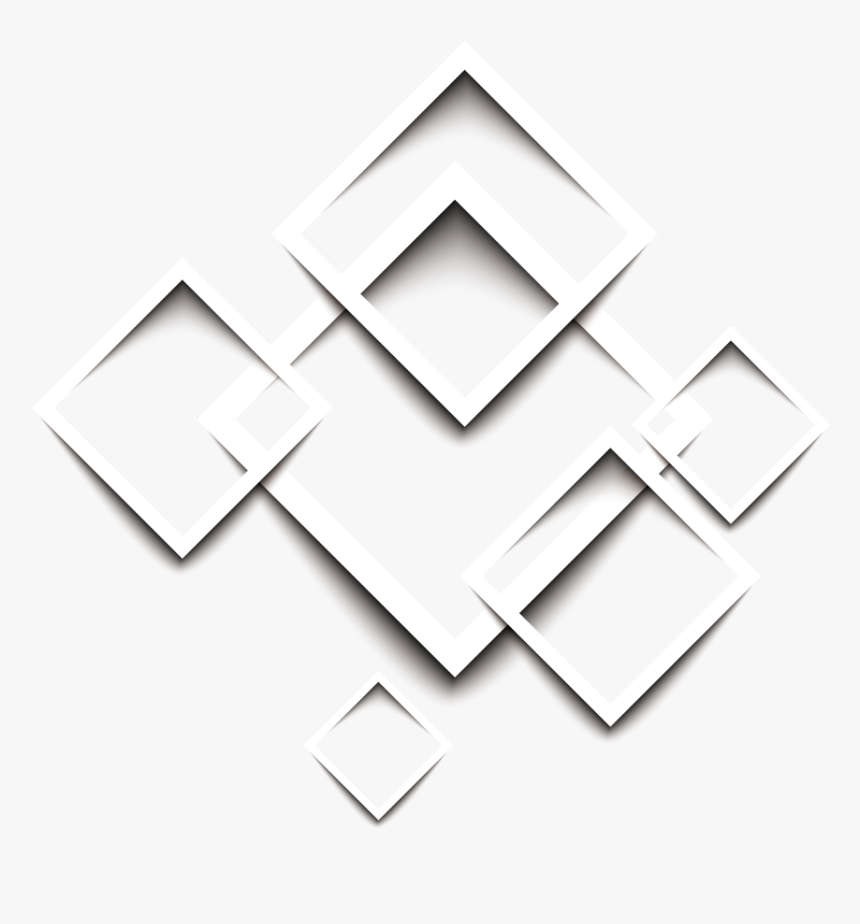 Geometric Frame Frames 3d Overlays - Transparent 3d Frame Png, Png Download, Free Download