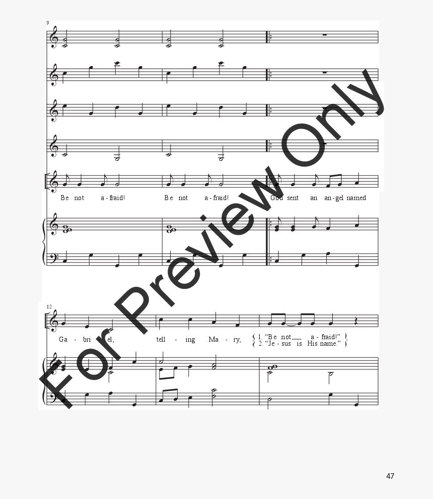 Product Thumbnail - Sheet Music, HD Png Download, Free Download