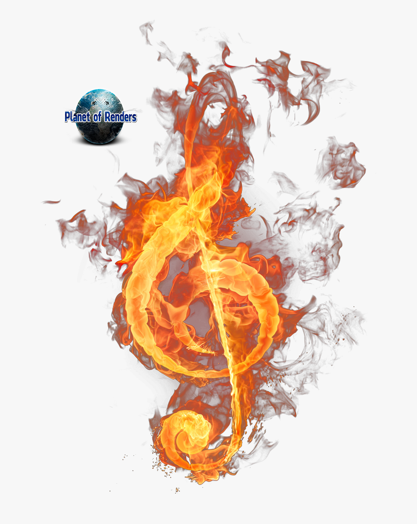 Music Fire Png, Transparent Png, Free Download
