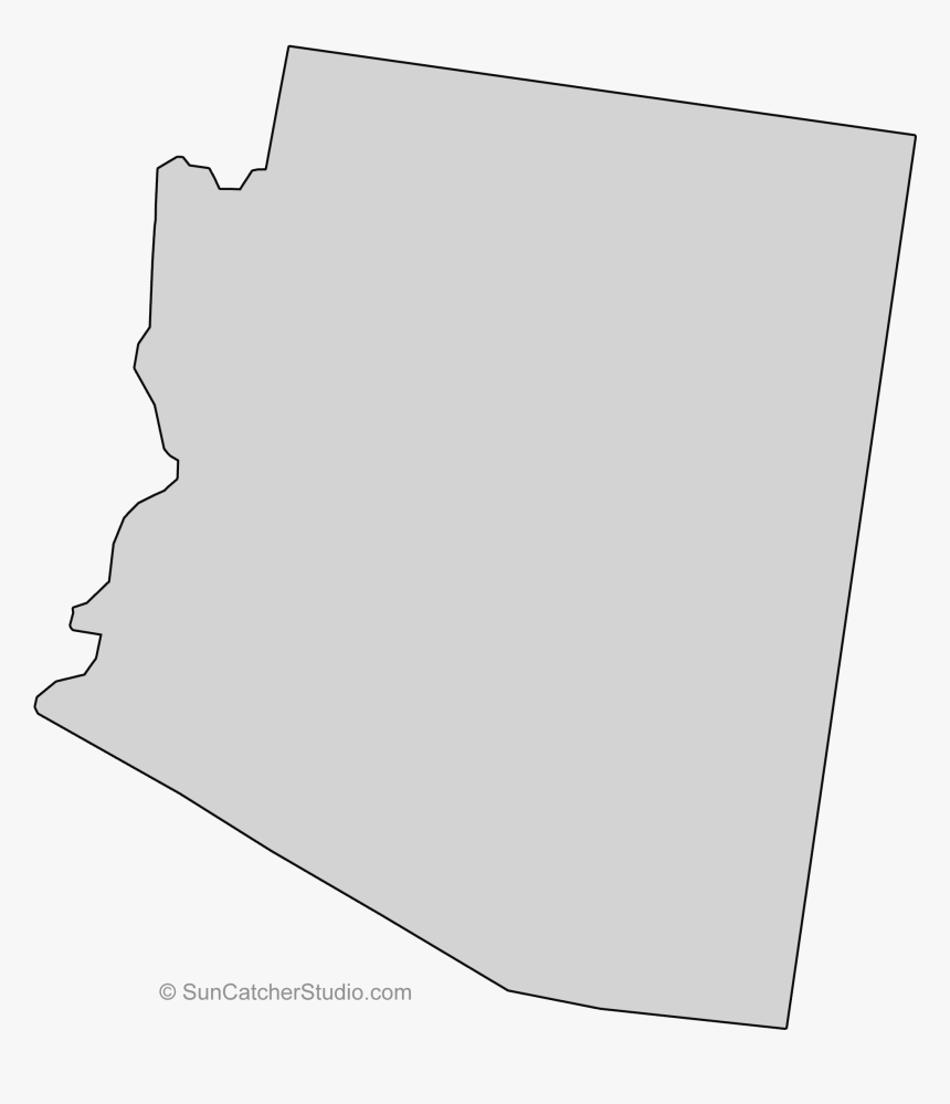 State Of Arizona Png, Transparent Png - kindpng