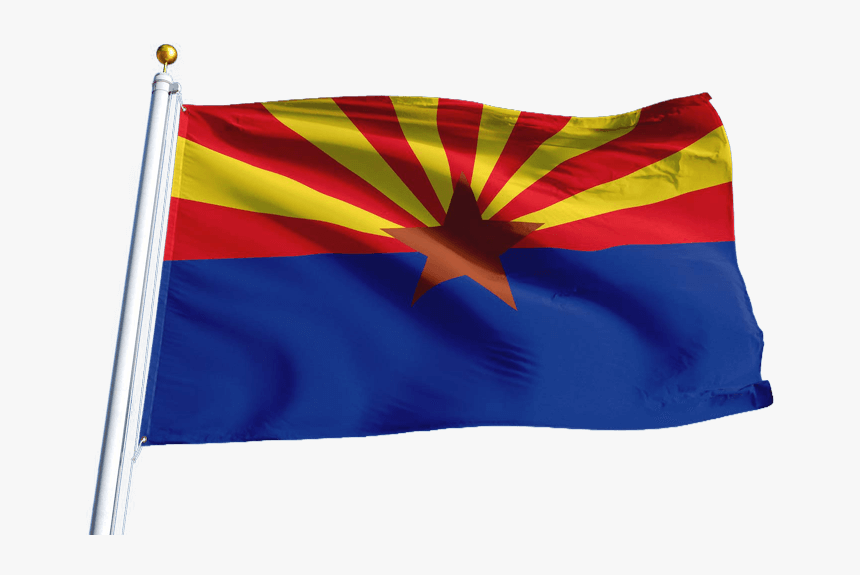Arizona Insurance Adjuster License - Flag, HD Png Download, Free Download