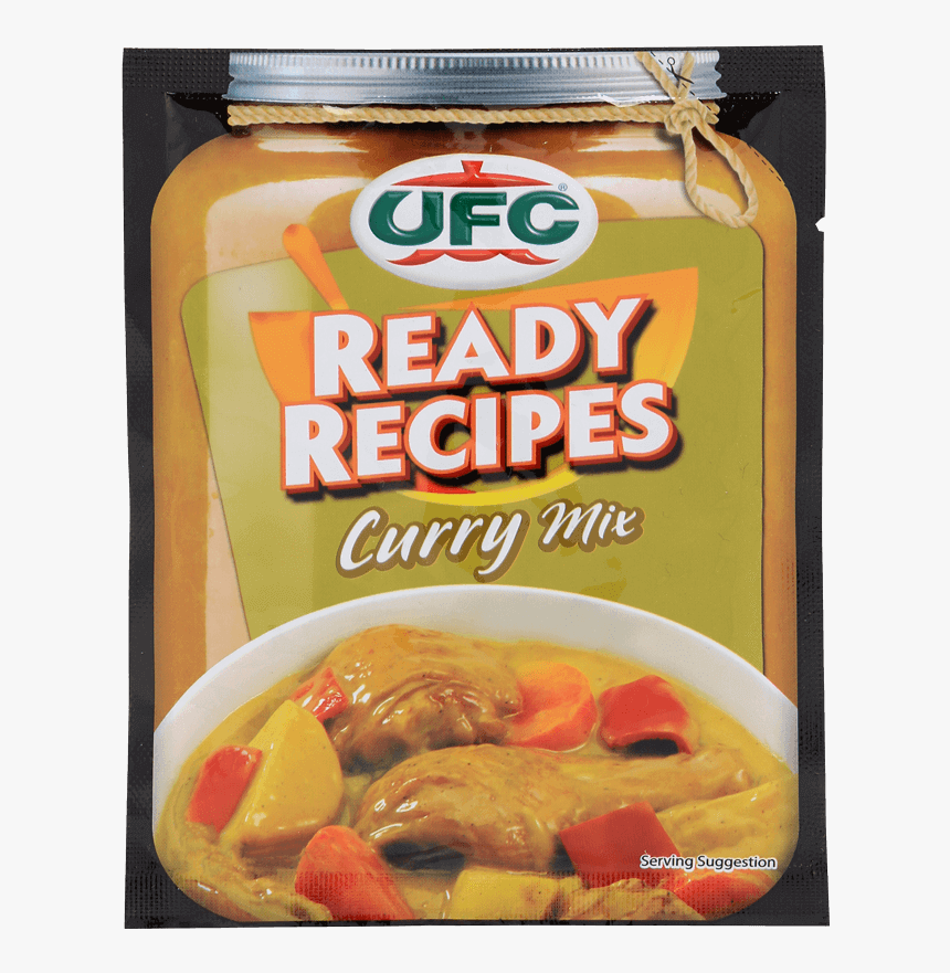 Ufc Ready Recipes - Ufc Ready Recipes Curry Mix, HD Png Download, Free Download