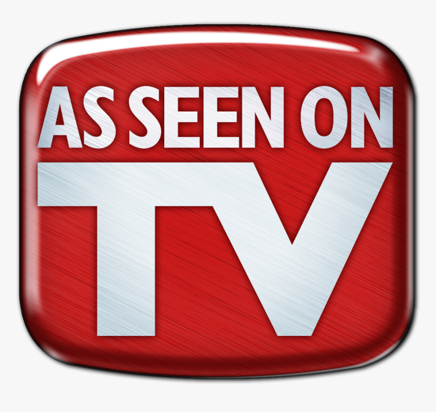 As Seen On Tv Logo - Seen On Tv Logo Png, Transparent Png, Free Download