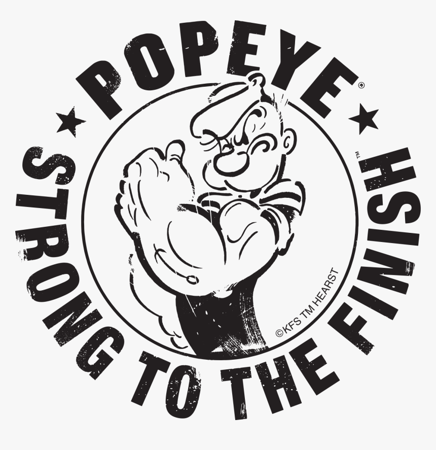 Popeye The Sailor Man Logo, HD Png Download, Free Download