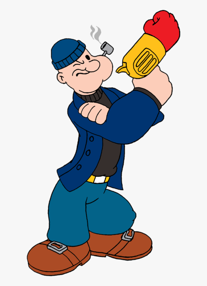 Popeye 13 - Popeye Png, Transparent Png, Free Download