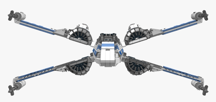 X Wing Back Png, Transparent Png, Free Download