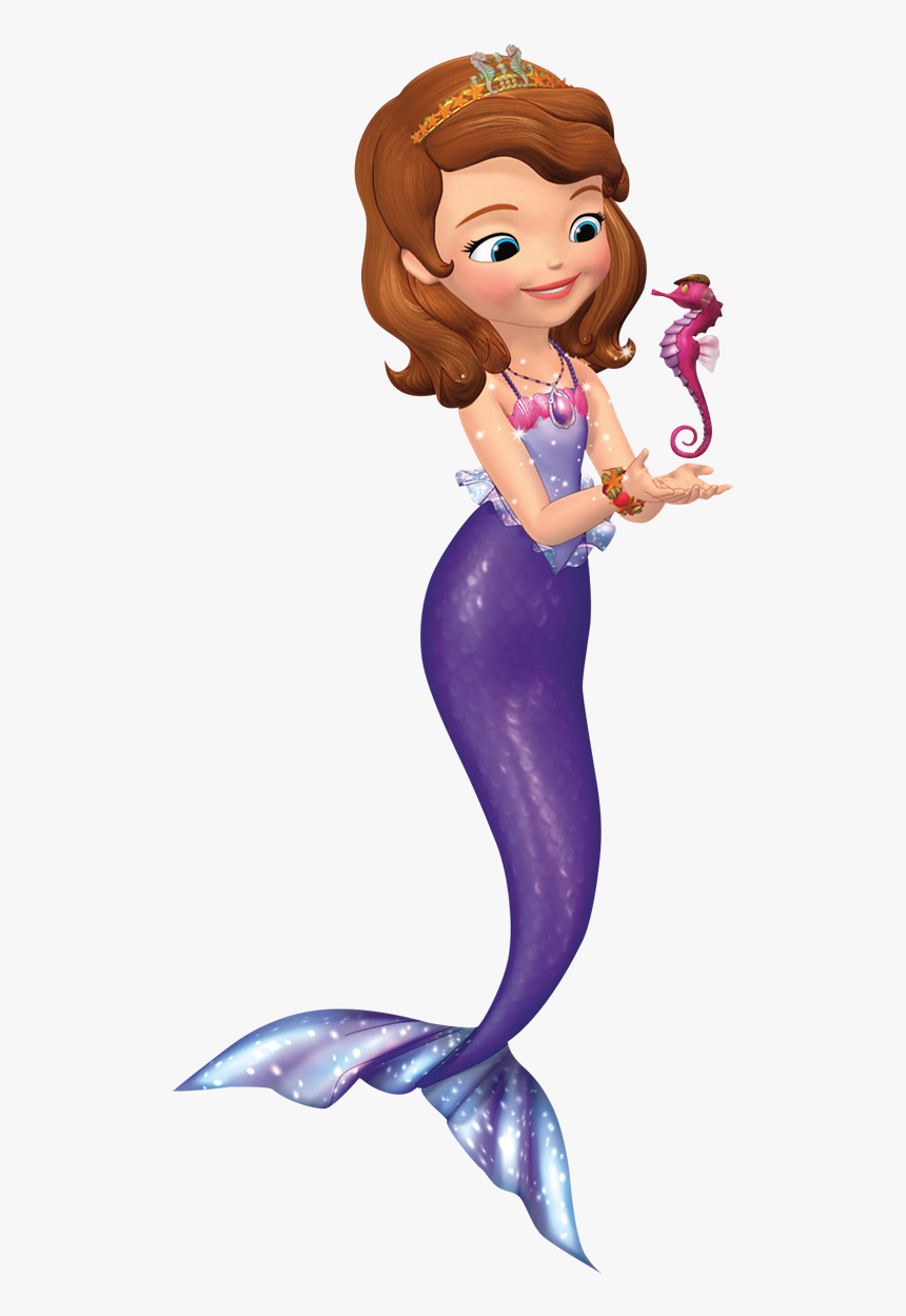 Princesa Sofia Png, Princesa Sofia, Prinzessin Sofia, - Sofia The First As A Mermaid, Transparent Png, Free Download