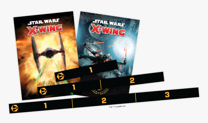 X Wing Deluxe Wave 2 Kit - Hyperspace Kit X Wing, HD Png Download, Free Download