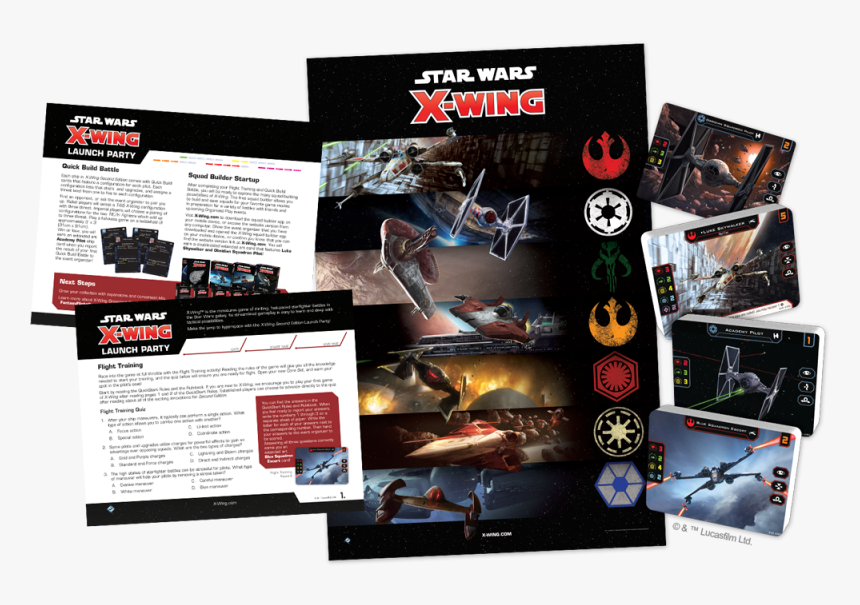 X Wing 2.0 Promo, HD Png Download, Free Download