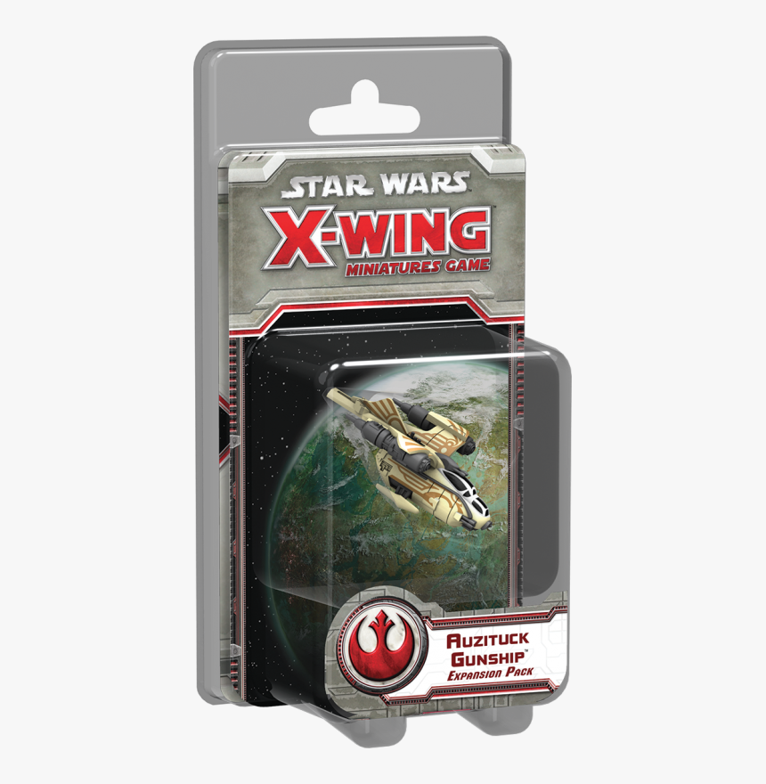 X-wing Miniatures Game Auzituck Gunship Expansion Pack - Alpha Class Star Wing, HD Png Download, Free Download