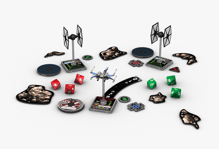 Star Wars Xwing Miniatures, HD Png Download, Free Download