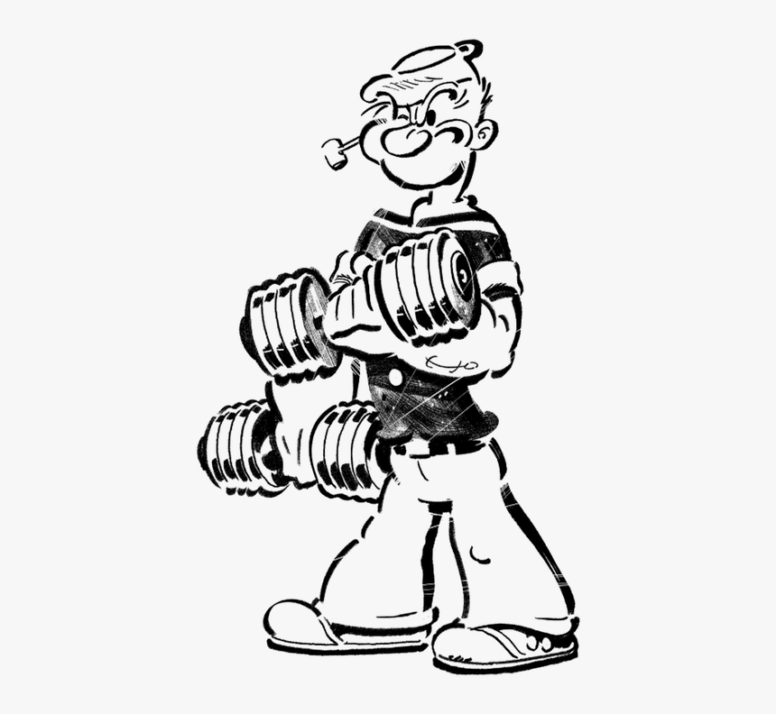 Popeye Fitness, HD Png Download, Free Download
