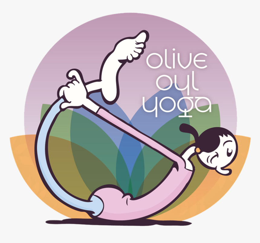 Olive Oyl Loves Yoga Yoga Cartoon, Popeye Olive Oyl, - Looney Toons Yoga, HD Png Download, Free Download