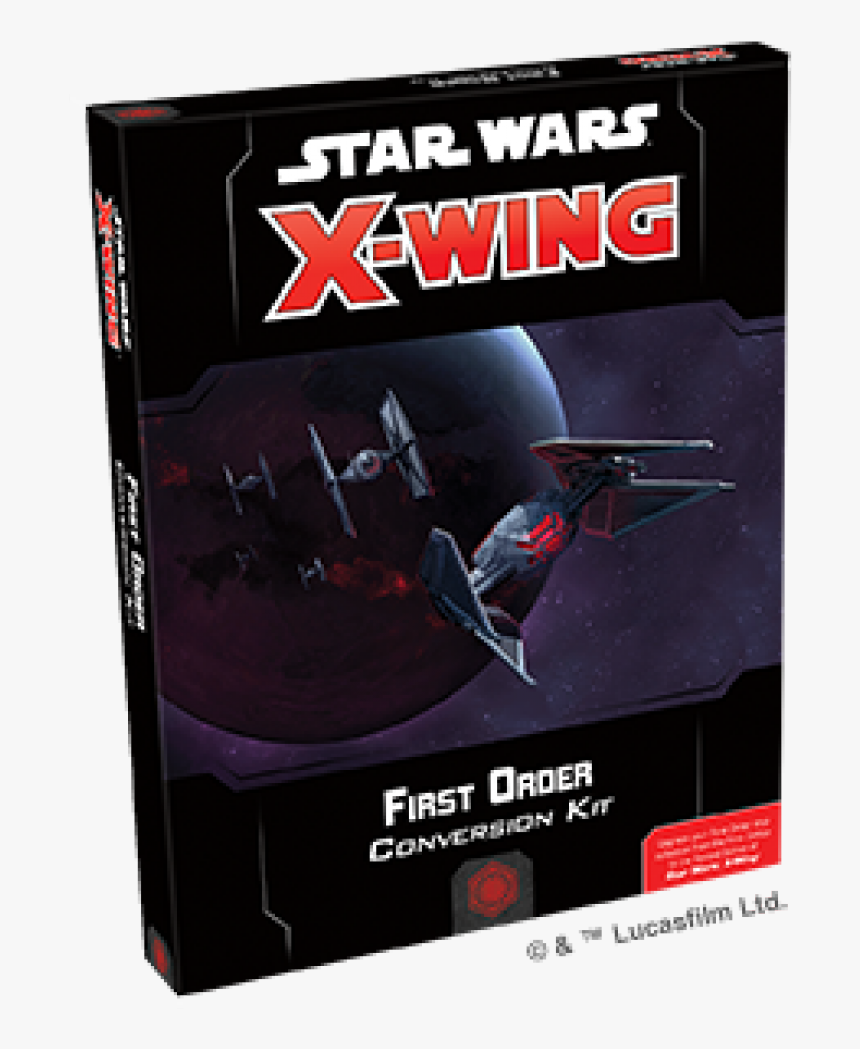 X Wing First Order Conversion Kit, HD Png Download, Free Download