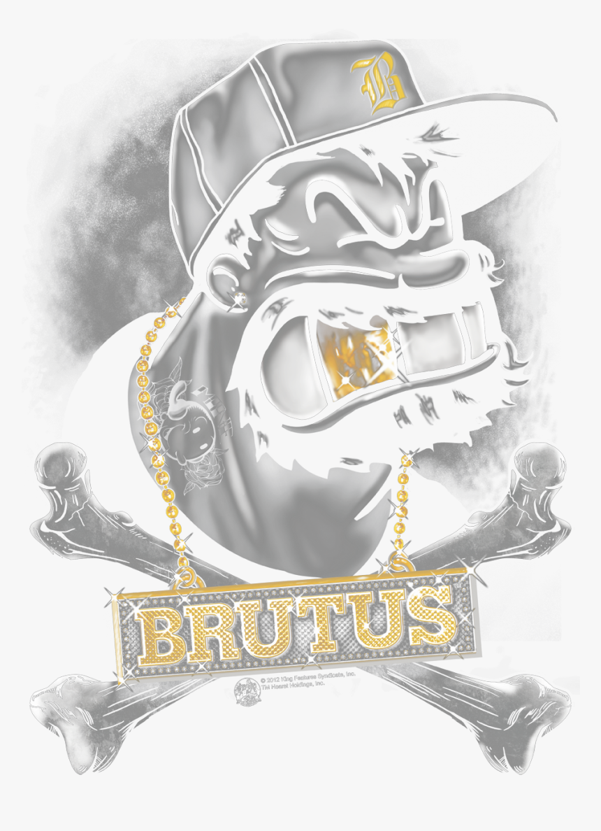 Brutus Popeye Png, Transparent Png, Free Download
