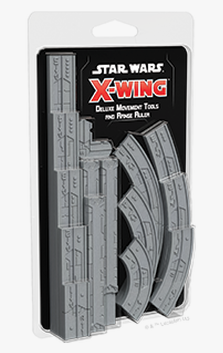 Star Wars X-wing Second Edition Deluxe Movement Tools - Playmat Star Wars X Wing, HD Png Download, Free Download