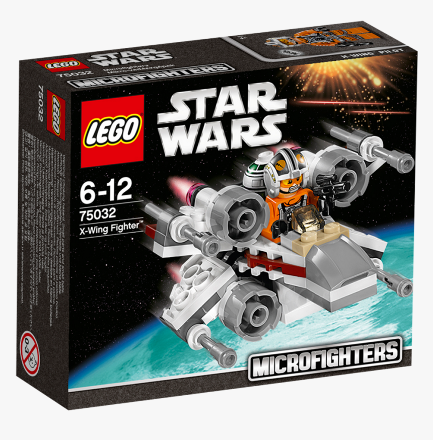 Transparent Xwing Clipart - Lego Star Wars 2014 Microfighters, HD Png Download, Free Download