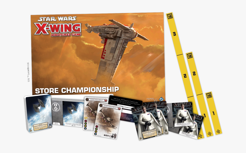 X Wing Store Championship 2018, HD Png Download, Free Download