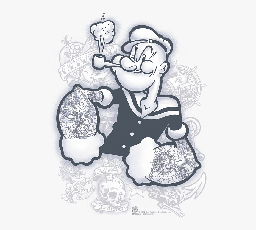 Popeye T Shirt, HD Png Download, Free Download