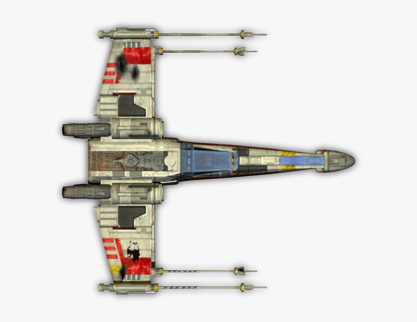Transparent X Wing Png - Star Wars Ships X Wing, Png Download, Free Download