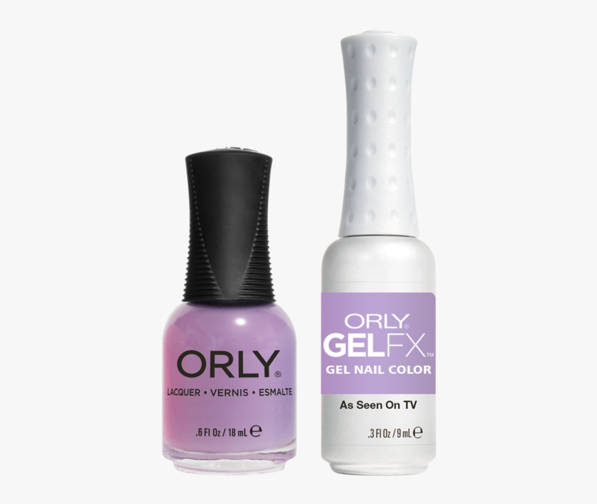 Orly Perfect Pair Lacquer & Gel Fx, 31158, As Seen - Nail Polish, HD Png Download, Free Download
