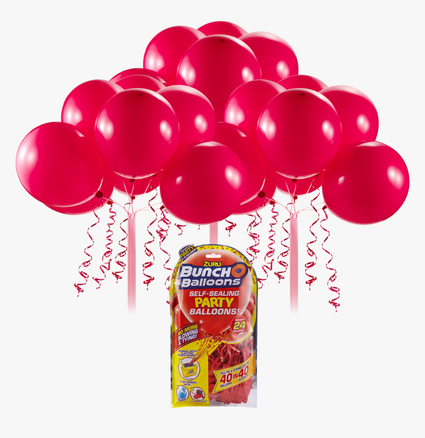 Zuru Bunch O Balloons Party, HD Png Download, Free Download