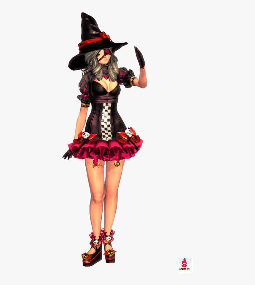 Blade-soul Blade & Soul Na Ra Mắt Big Update Với Hàng - Costume Hat, HD Png Download, Free Download