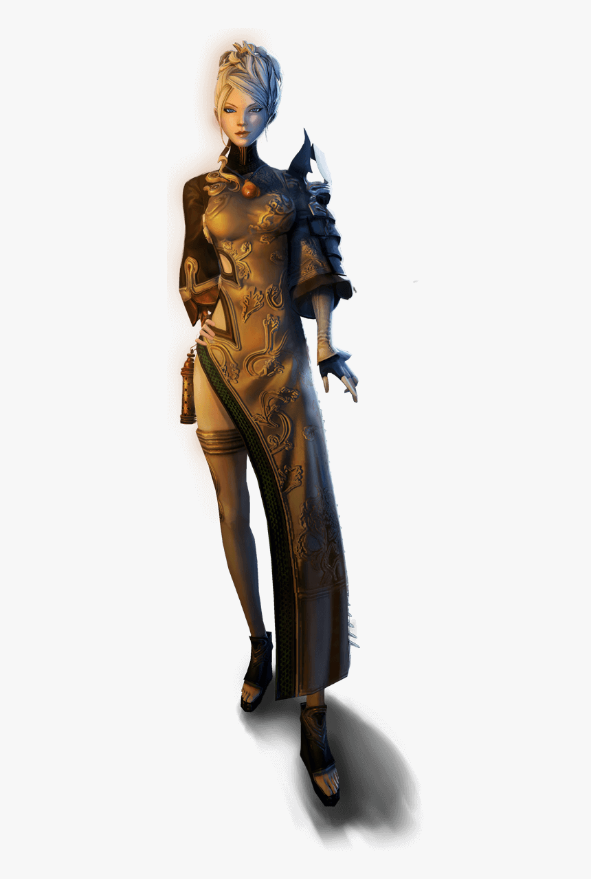 Blade And Soul Wiki - Blade And Soul Hustler Costume, HD Png Download, Free Download