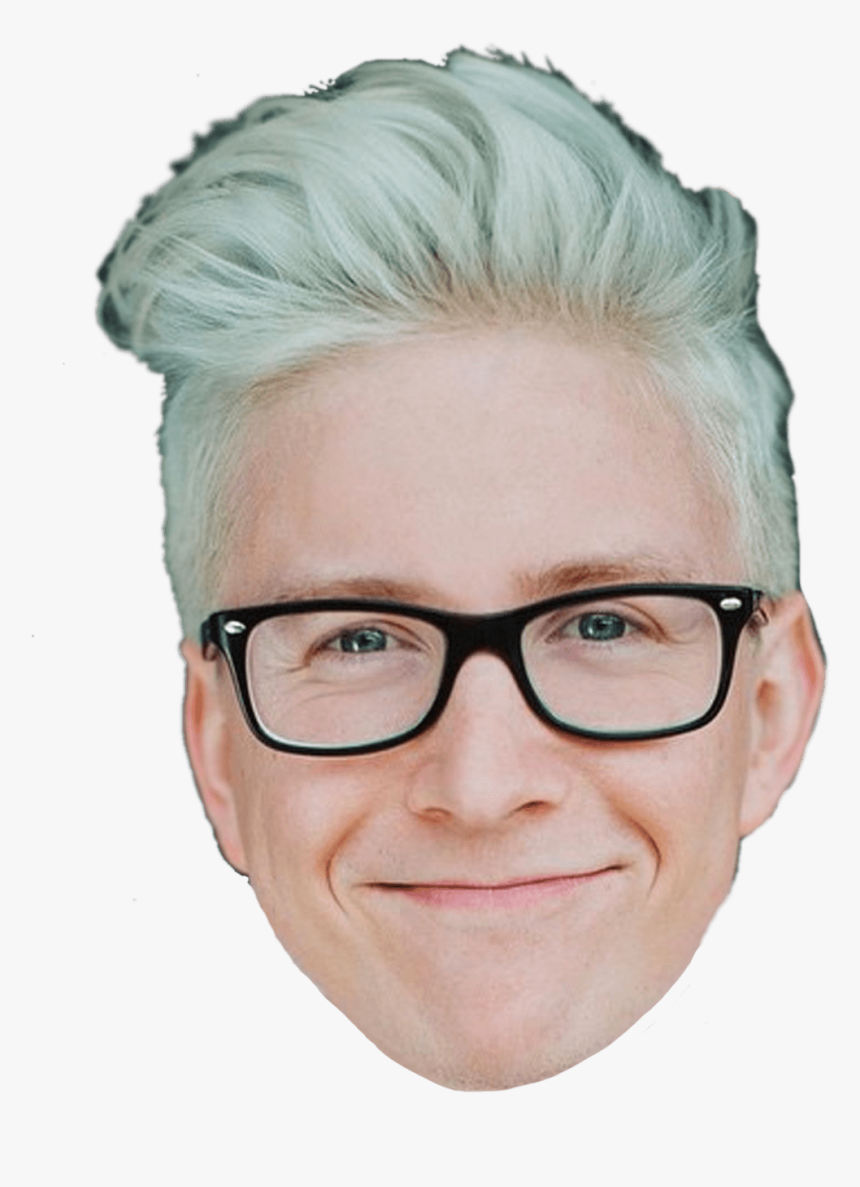 Tyler Oakley Face Solo Clip Arts - Tyler Oakley No Background, HD Png Download, Free Download