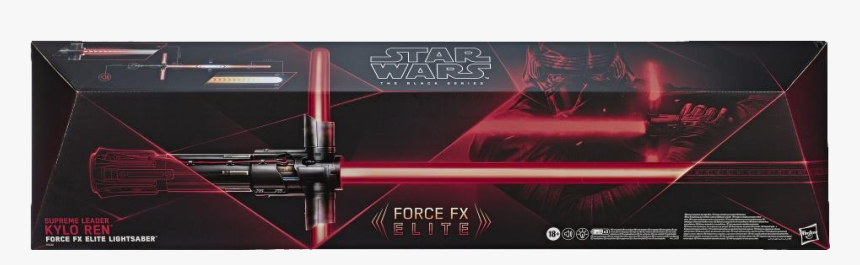 Kylo Ren Force Fx Elite Lightsaber, HD Png Download, Free Download