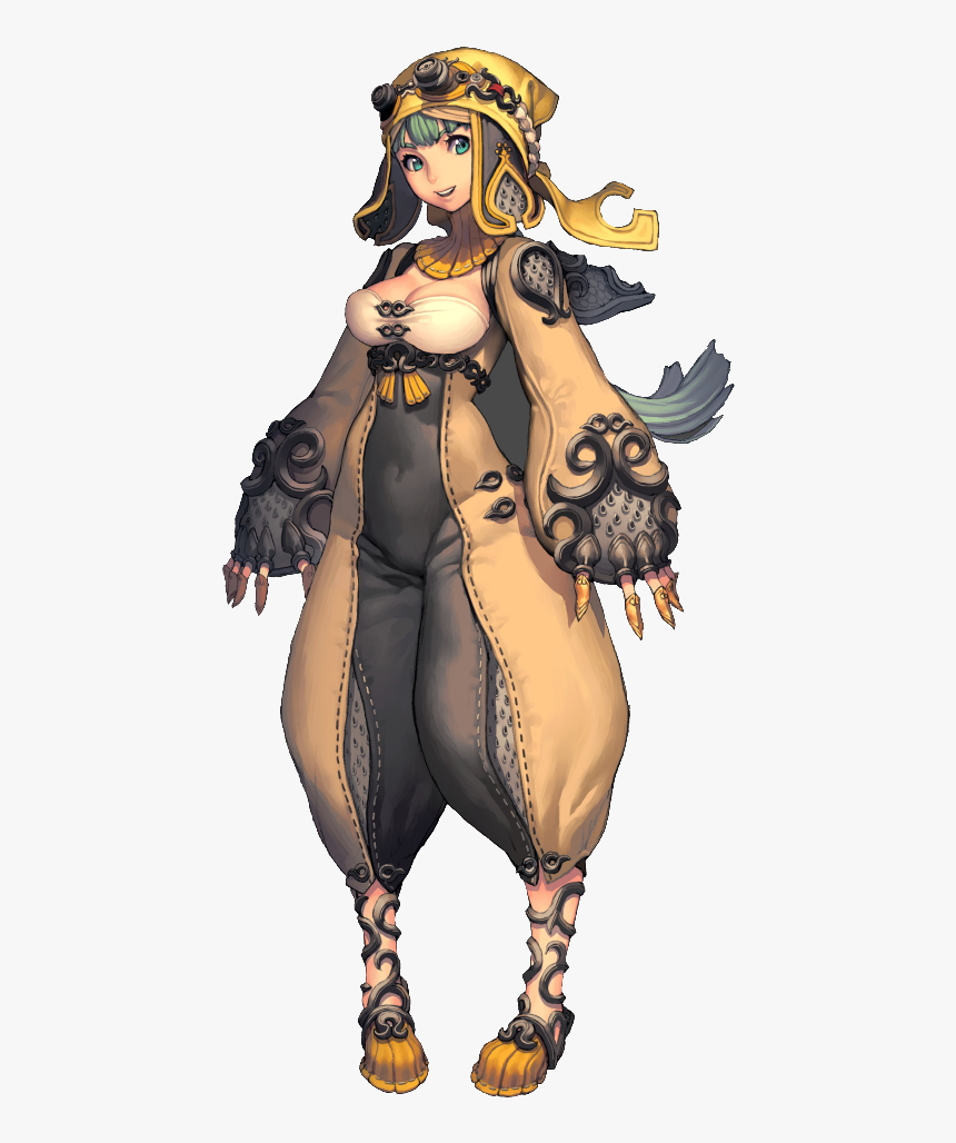 Blade And Soul Character Design, HD Png Download, Free Download